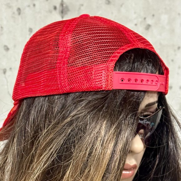 Gallery Dept. Red Snapback Trucker Hat main image 4